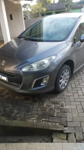 Peugeot 308 Allure 1.6 Flex 16V 5P Mec. 2013