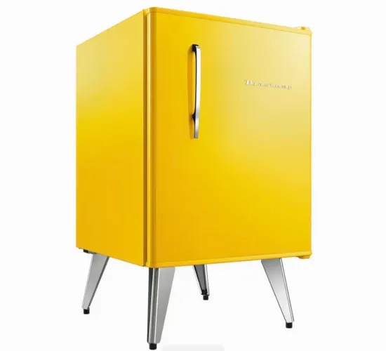 Frigobar Brastemp retrô 