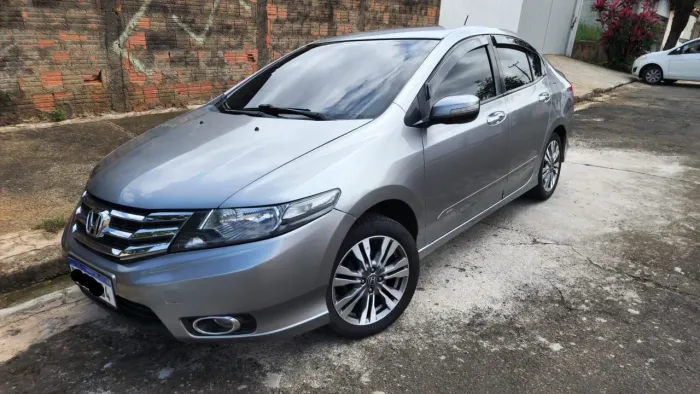 Honda City Sedan EX 1.5 Flex 16V 4P Aut. 2013