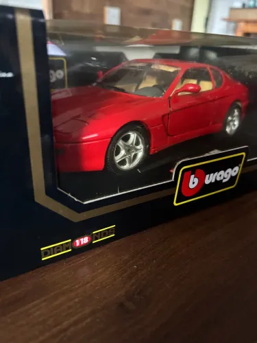 Bburago Ferrari 456 GT 1992 - 1:18 - Diamonds - Made in Italy