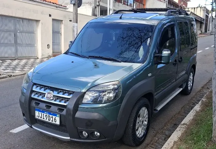 Fiat Doblo Adv/adv Tryon/locker 1.8 Flex 2011
