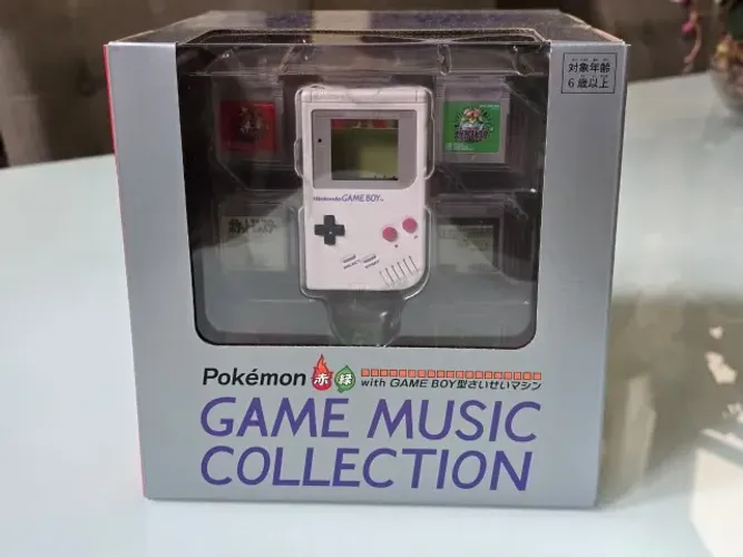 Box Pokémon Game Music Collection