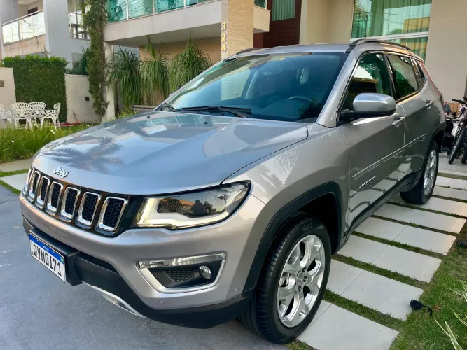 Jeep Compass Longitude 2.0 4X4 Dies. 16V Aut. 2021