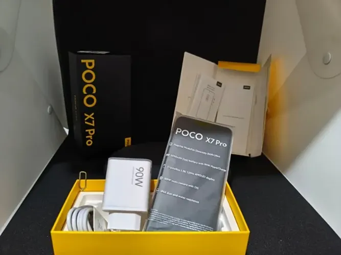 Xiaomi Poco X7 Pro Dual SIM 512 GB preto 12 GB RAM