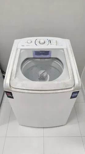 Máquina Electrolux 13 kilos revisada