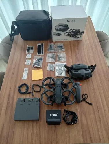 Drone Avata 2 fly combo + acessórios extra