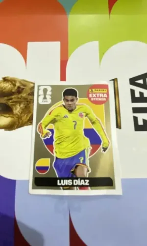 Figurinha Da Copa 2026 Legend Ouro Luiz Dias Original