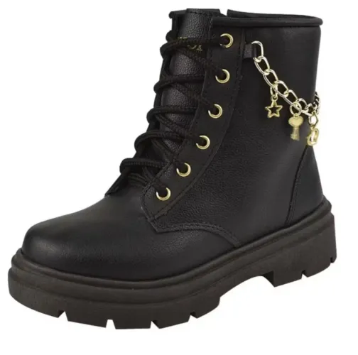 Bota infantil feminina 