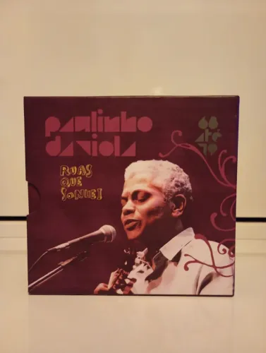 BOX PAULINHO DA VIOLA (RUAS QUE SONHEI)