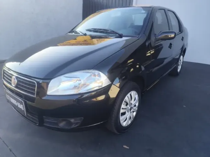 Fiat Siena EL 1.0 MPI Fire Flex 8V 4P 2010