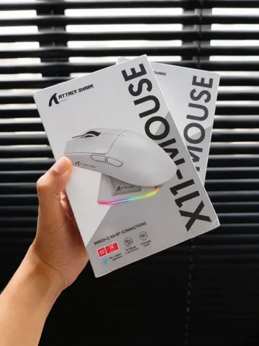 Mouse Gamer Attack Shark X11 - Lacrado A Pronta Entrega