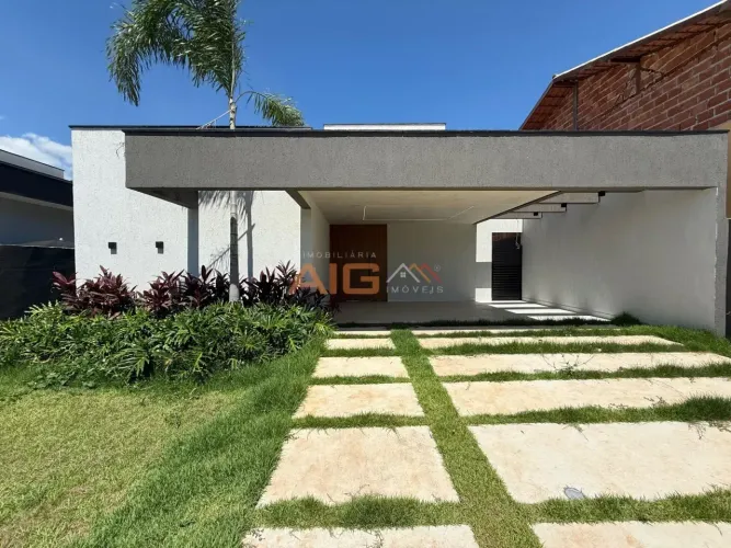 Casa Térrea Alto Padrão 3 QUARTOS no Condomínio Reviver 1 | São Pedro da Aldeia (Bairro Sã