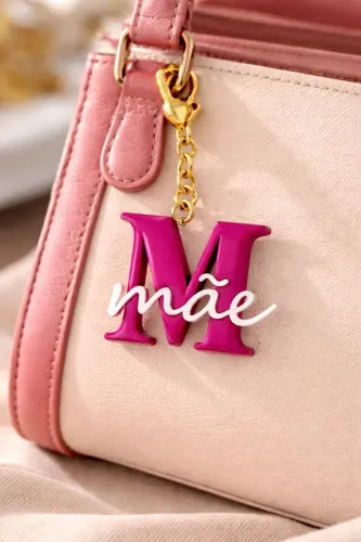 Chaveiro com tema MÃE