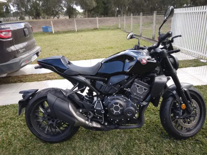 Vende -se moto honda