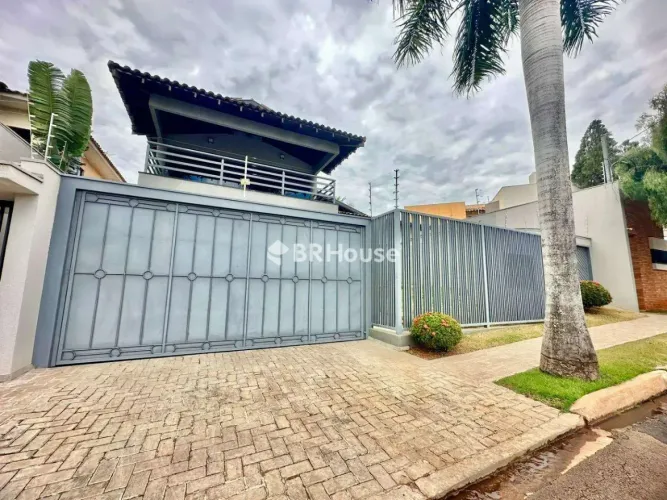 Casa para venda com 4 suítes em Chácara Cachoeira com 340m²