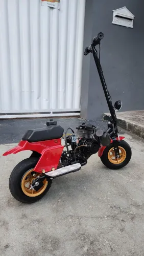 Walk machine 75 cc Motorizada