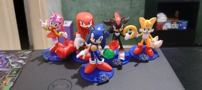 Coleção Sonic Bobs + brinde