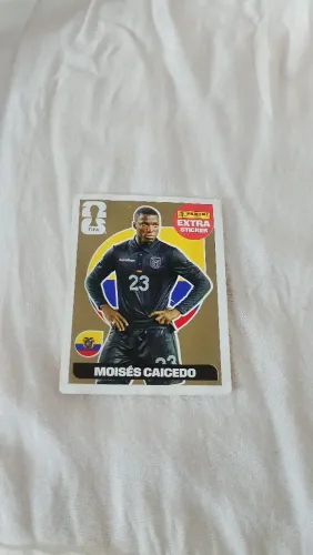 Vendo figurinha extra da copa ouro