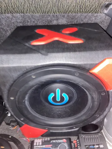 Caixa savox +sub 12 On áudio