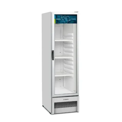 Expositor Vertical Metalfrio SemiNovo | 296L | Geladeira Comercial 127V