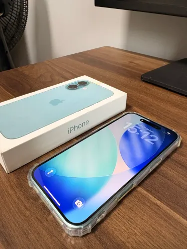 Iphone 16 - 128gb - ZERO (apenas 2 ciclos de bateria)