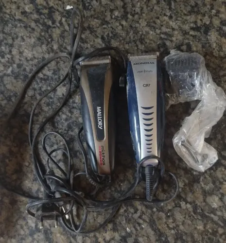 Máquinas de cortar cabelo