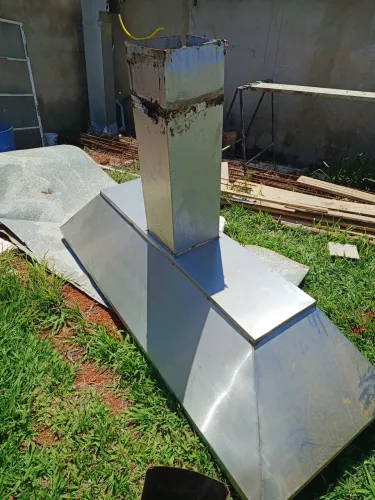 Vendo coifa inox