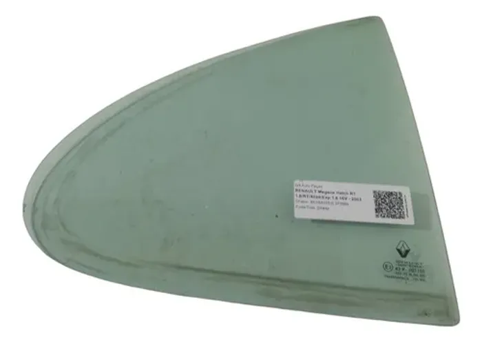 Vidro Fixo Vigia Traseiro Direito Renault Megane 2003 04 05