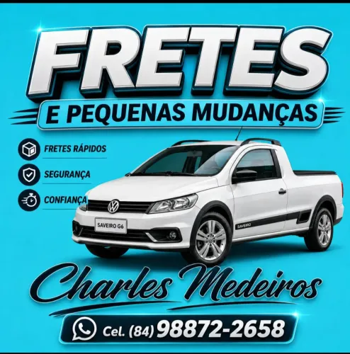 Frete e Pequenas Mudanças