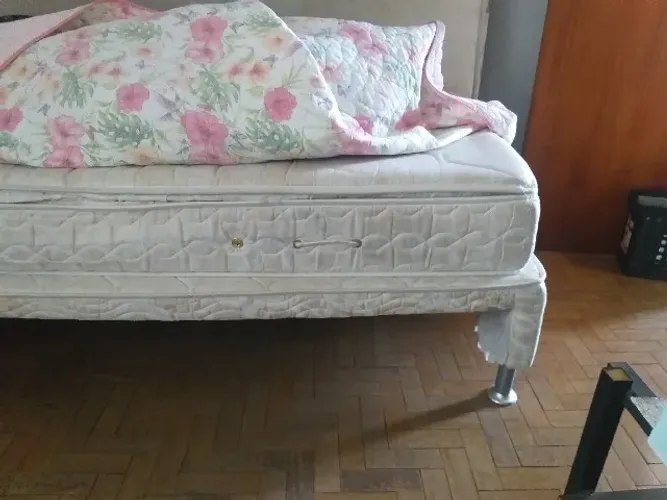 Cama box solteiro
