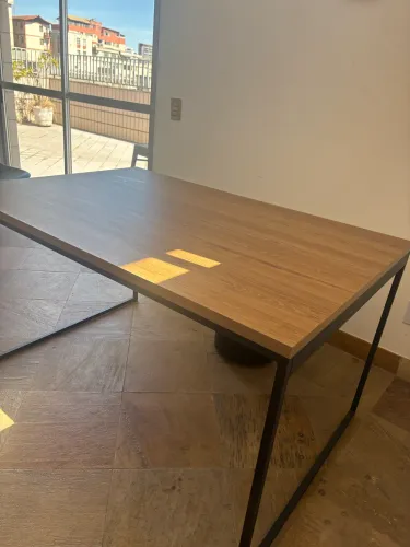 Mesa de cozinha industrial
