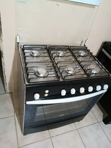 Fogão de 6. Têmpera Dako