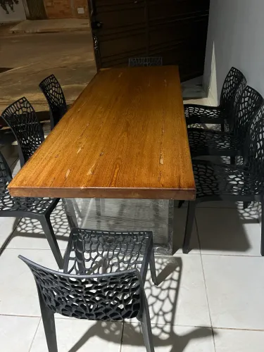 Mesa 2 metro pronta entrega 