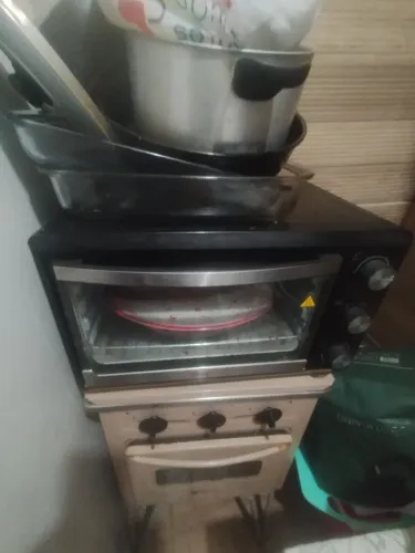 Vende-se forno elétrico novo