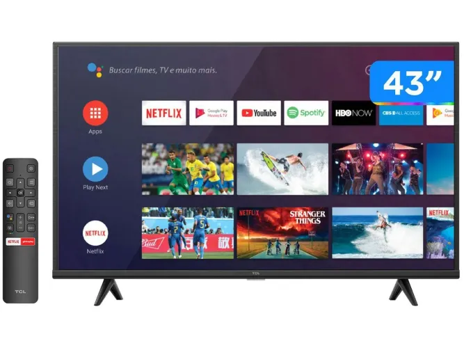 Tv tcl 43 