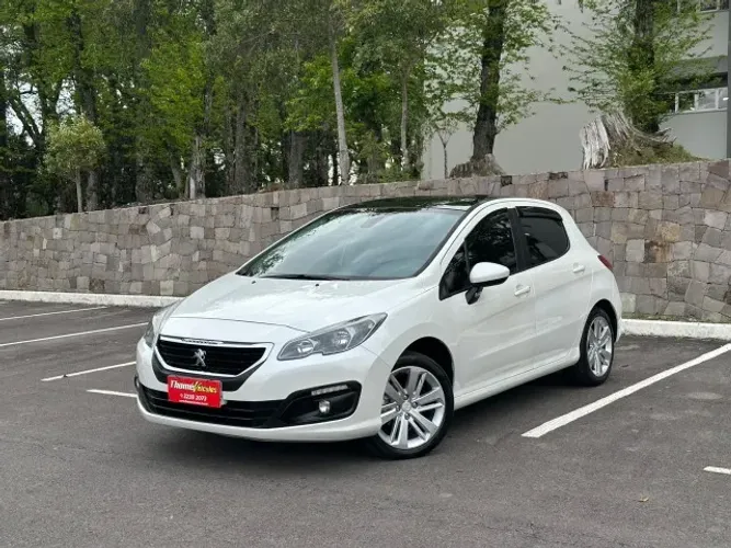 Peugeot 308 Allure 2.0 Flex 16V 5P Aut. 2016