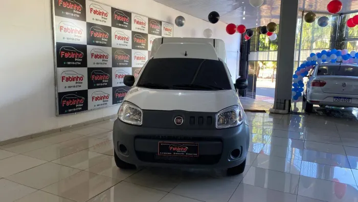 Fiat Fiorino Furgão EVO 1.4 Flex 8V 2P 2015
