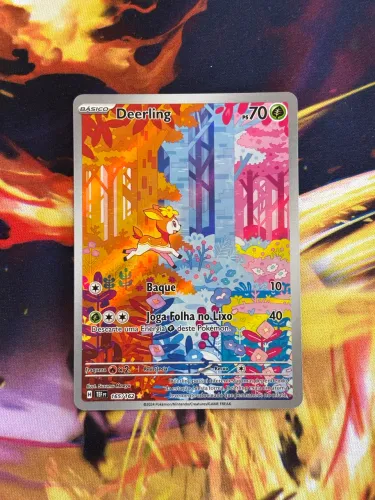 Deerling 165/162 - Ilustração Rara - Pokémon TCG