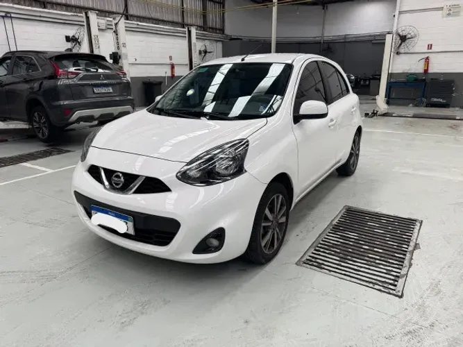 Nissan March SL 1.6 16V Flexstart 5P Aut. 2020