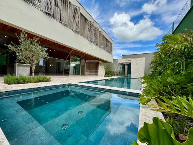 Plateau d'Or - Sobrado 562 m² à venda no Condomínio Plateau dOr | 4 suítes, elevador