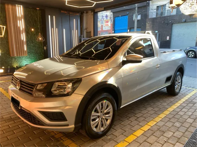 Volkswagen Saveiro Trendline 1.6 T.flex 8V 2019