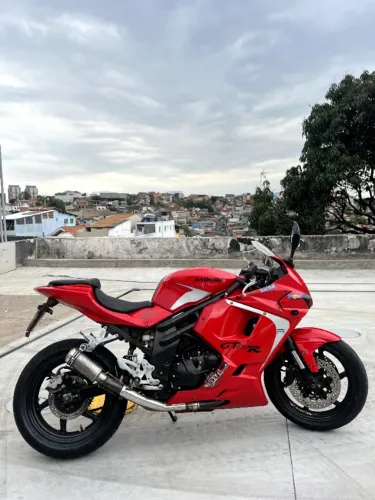 Kasinski Comet GT 650R V2 Power