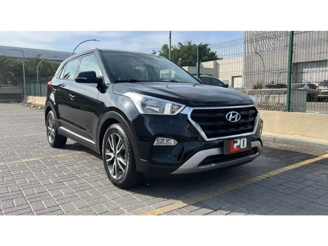 Hyundai Creta Pulse 1.6 16V Flex Aut. 2018