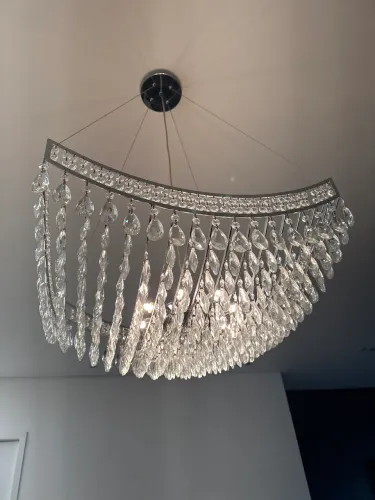 Pendente luminoso sala 