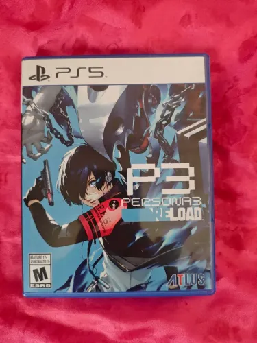 Jogo persona 3 reload ps5