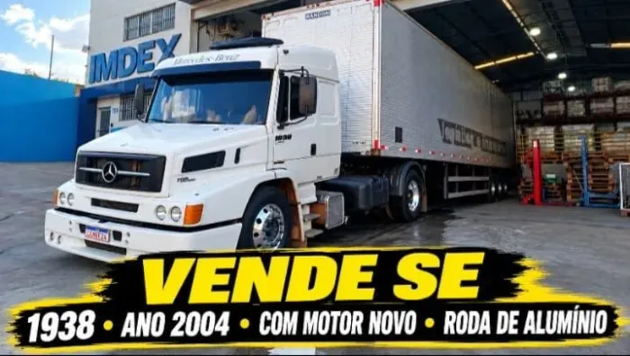 Vendo mercedes bens 1938 ano 2004.