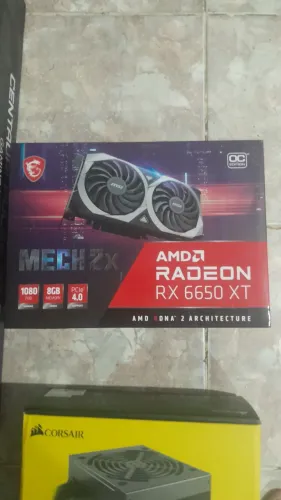 Rx6650xt ,i5 10400f, h510m