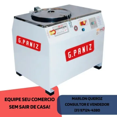 Amassadeira Rápida 25 Quilos G-Paniz Nova