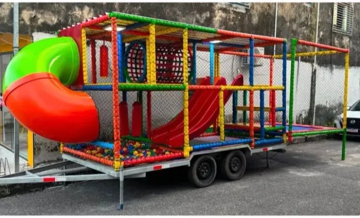 Aluguel kid play