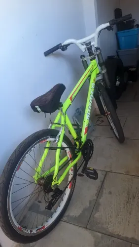 Bicicleta Monaco Aro 29 SPORT 18M Selim acolchoado